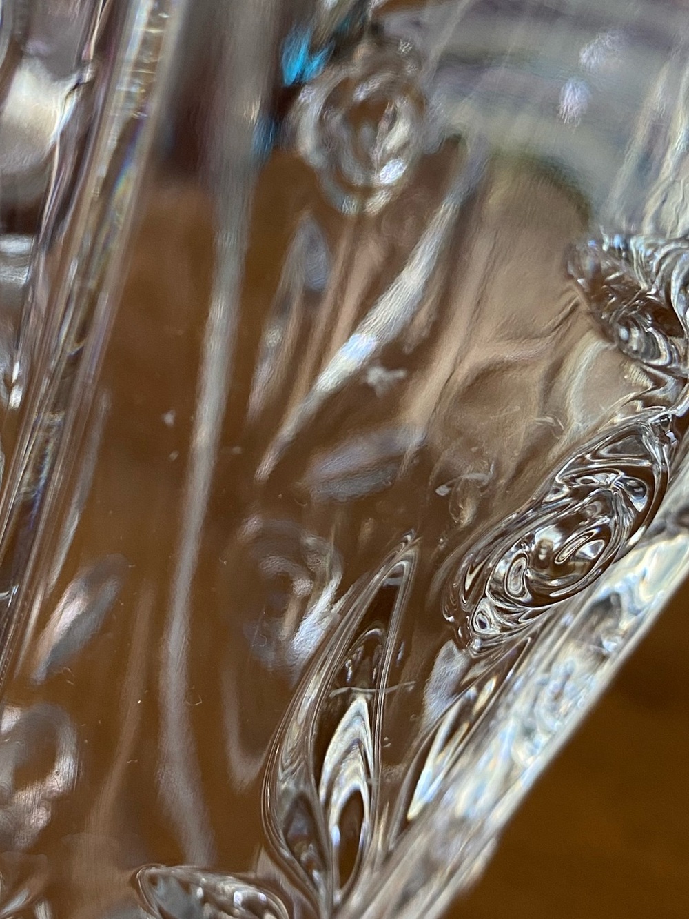 Waterford Crystal Rose Garden vase - Picture 4 of 7